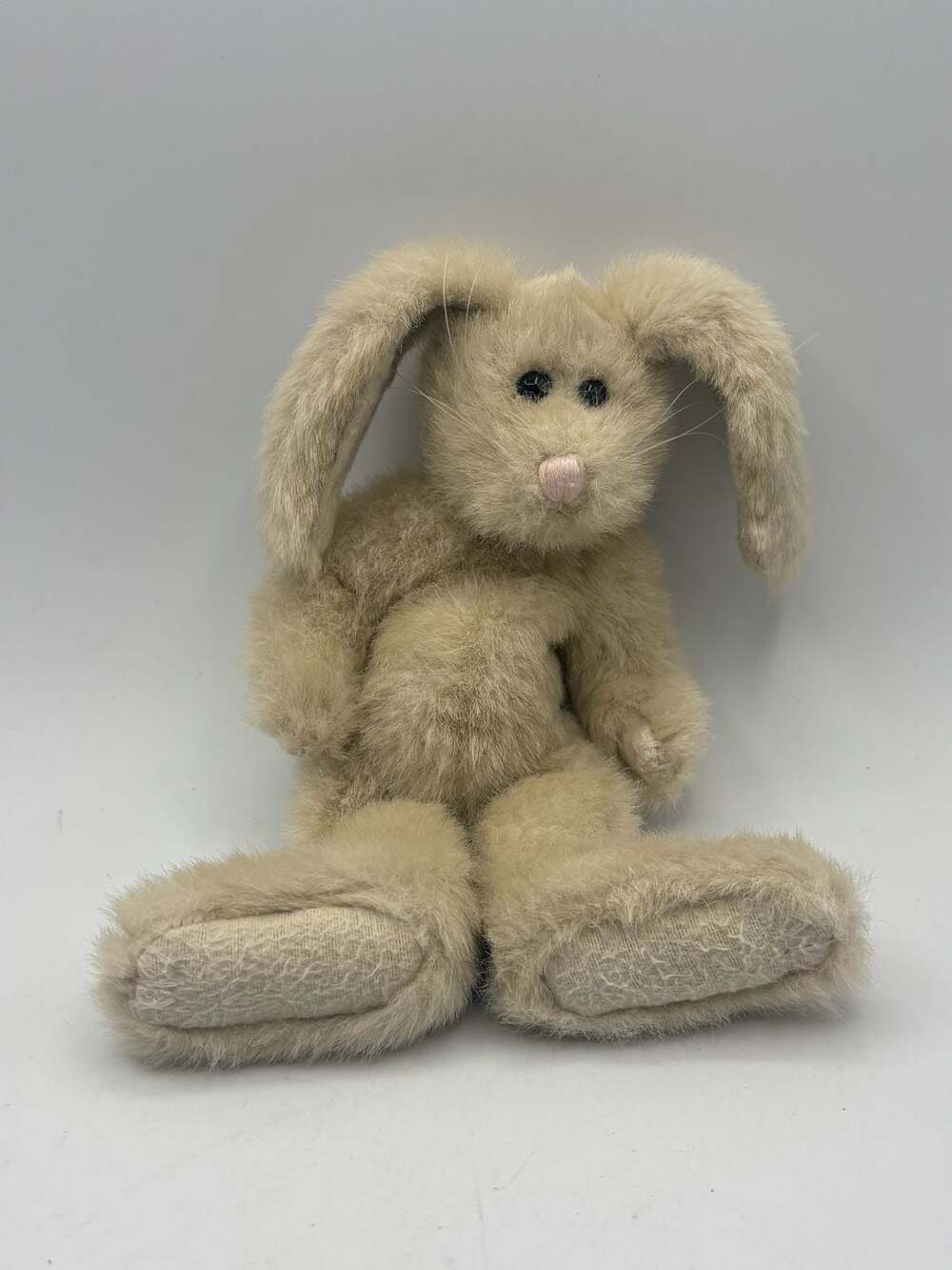 The Boyds Collection J.B. Bean Series Tan Bunny Rabbit Plush Stuffed Animal
